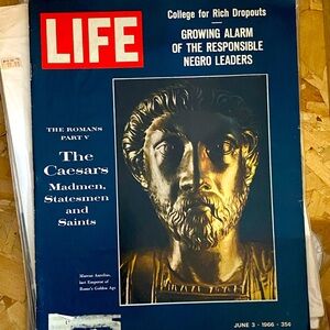 Vintage 1966 Life Magazine